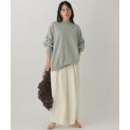 「REMI RELIEF」 スウェットカットソー FREE グリーン レディース