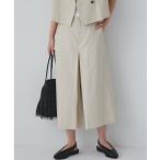 「human woman」 パンツ SMALL ベージュ レディース