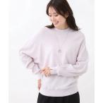 ニット セーター 「秋映え／ゆったり着られる」ドルマンシルエットニット レディース