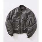 ma1 ma-1 ガーメントダイ ボンバー ジャケット メンズ