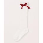  носки knee-high ribbon socks женский 