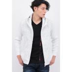 ショッピングコンビ ブルゾン アウター ビーストヘアーモールニットコンビフーディーBL メンズ レディース