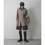 ブラウス シャツ ウエストタックチュニックシャツ レディース