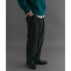パンツ FORK＆SPOON　スウェードライクパンツ メンズ