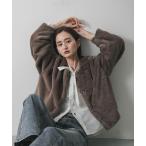 ショッピングブルゾン ブルゾン アウター ファーブルゾン レディース