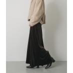 スカート 「TALLサイズ/WEB限定」ベロアナロースカート