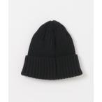 ニット帽 ニットキャップ WOOL MIX KNIT CAP メンズ