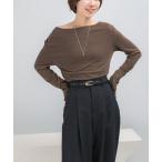tシャツ 2WAYネックオフショルプルオーバー レディース