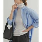 tシャツ ソフトテレコタートルプルオーバー レディース