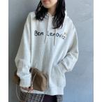 トレーナー スウェット 「BEN LENOVITZ/ベン レノビッツ」 ロゴプリント スウェットパーカー レディース メンズ