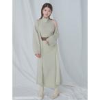 ショッピングHIGH コート チェスターコート 「HIGH QUALITY」メリノウールニットロングコート レディース