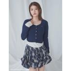 パンツ ペタルバルーンスカショーパン レディース