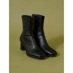 ブーツ フィットショートブーツ レディース
