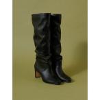 ブーツ ルーズロングブーツ レディース