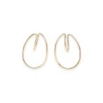 ショッピングイヤーカフ イヤーカフ ラウンドフープイヤーカフ レディース