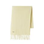 ショッピング雑貨 マフラー ストール カシミア混ロングリボンマフラー レディース