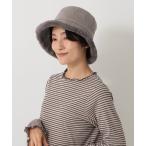 帽子 ハット リバーシブルバケットハット レディース