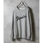 トレーナー スウェット Number(9) PRINTED CLASSIC CREWNECK SWEATSHIRT / ナンバーナイン ロゴプリント クラ