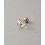 ピアス 「オーナメントピアス」 スノードーム レディース