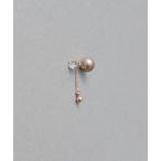 ピアス 「オーナメントピアス」 パール/ビジュー レディース