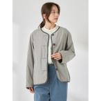 コート アウター リバーシブル中綿アウター レディース