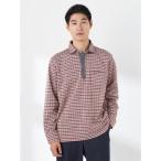  рубашка-поло Mini проверка soft длинный рукав Polo мужской 