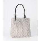 ショッピングトートバッグ レディース トートバッグ エコファー トートバッグ レディース