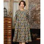 ワンピース Calle Imperial フラワープリントワンピース