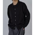 セーター ニット CASHMERE TOUCH KNIT SHIRT CARDIGAN / カシミヤタッチニットシャツカーディガン メンズ レディース