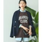 トレーナー スウェット アソートカレッジロゴ裏毛プルオーバー レディース