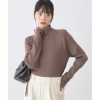 ニット セーター レンチング(TM)エコヴェロ(TM)(リブタートル) レディース