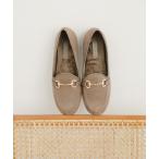 ショッピングヒール ローファー らくっション起毛ビットローファー/593267 レディース