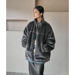 ショッピングブルゾン ブルゾン アウター ドロストマイクロファーブルゾン　598331 レディース