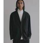 ショッピングジャージ ジャケット テーラードジャケット 「EF(エフ)」ウールライクジャージジャケット（MEN） メンズ レディース