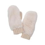 手袋 フェイクファーミトン キッズ 子供