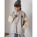 ショッピングスタジャン ブルゾン アウター ビッグシルエットスタジャン レディース