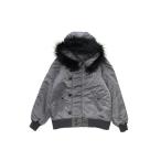 ミリタリージャケット モッズコート MMMM/ヴィンテージナイロンN2-Bジャケット