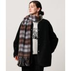 ストール マフラー チェック ストール レディース