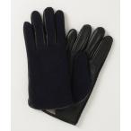 手袋 PIAZ KNIT COMBI メンズ