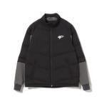 ショッピング中綿 ブルゾン アウター ORANGE LABEL / レオフィール（R） 切り替え 中綿ブルゾン（撥水） メンズ