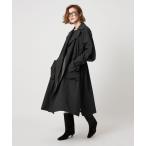 ショッピングトレンチコート トレンチコート コート 「conte」ミリタリー トレンチコート レディース