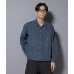 ショッピングnano シャツ NORMANBROS別注ワイドポケット ピーチ起毛シャツ(セットアップ可) メンズ