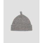 ショッピングニットキャップ ニット帽 ニットキャップ MHL SIMPLE RIBBED HAT レディース