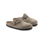 ショッピングビルケンシュトック サンダル BIRKENSTOCK/ビルケンシュトック/BOSTON/スエードレザー - トープ メンズ