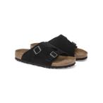 ショッピングビルケンシュトック サンダル BIRKENSTOCK/ビルケンシュトック/ZURICH/チューリッヒ/スエードレザー - ブラック メンズ