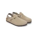 サンダル BIRKENSTOCK/ビルケンシュトック/TOKIO Suede/トキオ スエード/スエードレザー - トープ メンズ