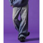 ショッピングETC ジーンズ 「WEB＆DEPOT限定」DankeSchon/ダンケシェーン/TRANSCRIPTION PANTS メンズ レディース