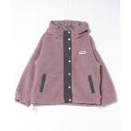 ブルゾン アウター 「CONVERSE/コンバース」ボア 切り替え フードジャケット レディース