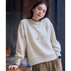 ショッピングスパンコール ニット セーター スパンコールニット レディース