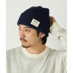 ニット帽 ニットキャップ SHIPS Colors:「手洗い可能」アゼ ニット キャップ メンズ